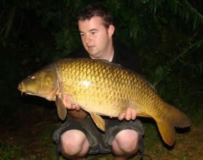 Jay Head - Loggies Lake 22lb 11oz