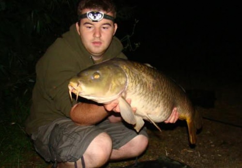 Jay Head - Loggies Lake 17lb 11oz
