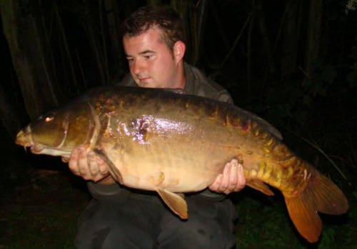 Jay Head - Chilham Mill 30lb 4oz