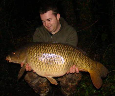 Jay Head - Chilham Mill 30lb 10oz