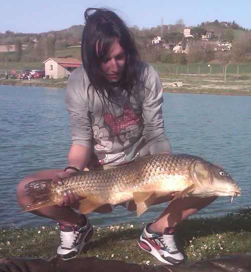 Jessica Grassini - Perugia Lake 17lb 10oz