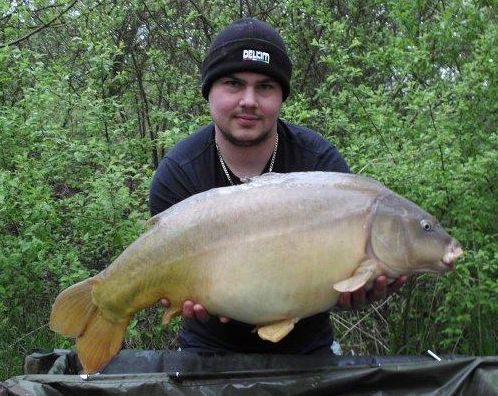 John Power - Raker Lakes 20lb 10oz