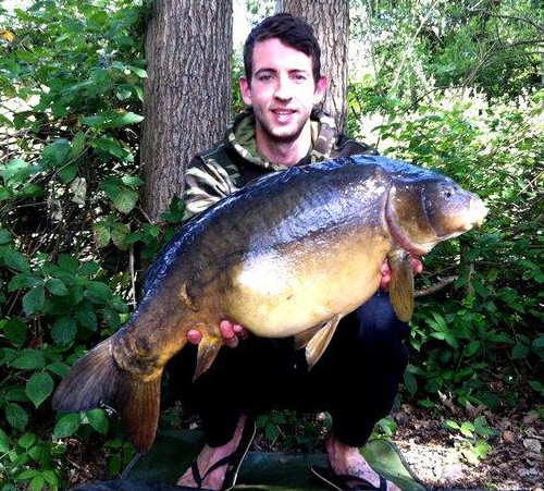 Josh Hearn - Yateley South Lake 24lb 2oz