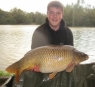 Caught from the Rugby bank down the margin on Black monster squid boilies from Nash