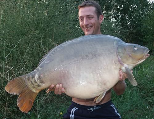 Karl King - Etang de la Croix Blanche 38lb 0oz