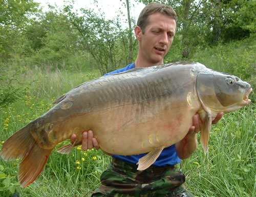Karl King - Etang de la Croix Blanche 33lb 2oz