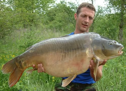 Karl King - Etang de la Croix Blanche 33lb 2oz