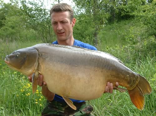 Karl King - Etang de la Croix Blanche 33lb 2oz