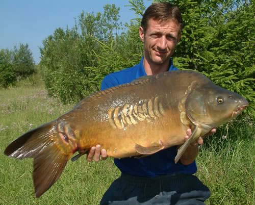 Karl King - Etang de la Croix Blanche 25lb 10oz