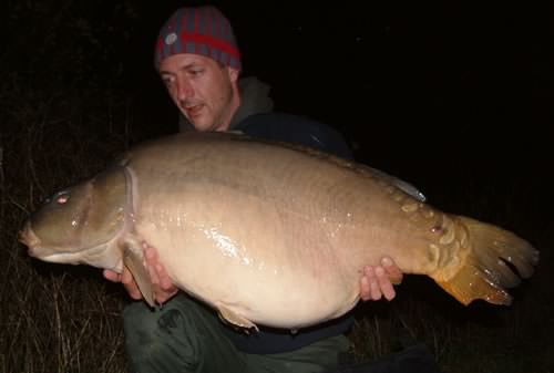 Karl King - Etang de la Croix Blanche 49lb 0oz