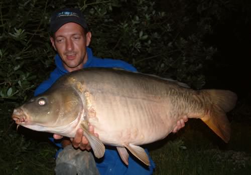 Karl King - Etang de la Croix Blanche 32lb 0oz