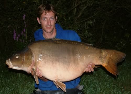 Karl King - Etang de la Croix Blanche 52lb 0oz