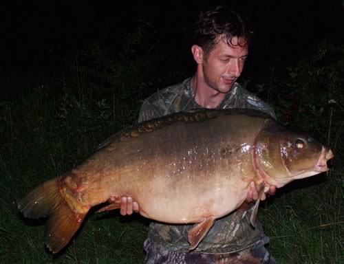 Karl King - Etang de la Croix Blanche 47lb 10oz