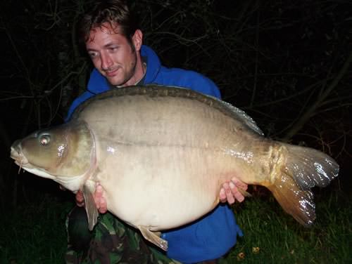 Karl King - Etang de la Croix Blanche 45lb 6oz