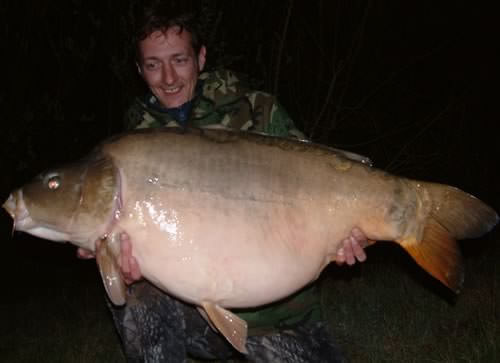 Karl King - Etang de la Croix Blanche 55lb 6oz