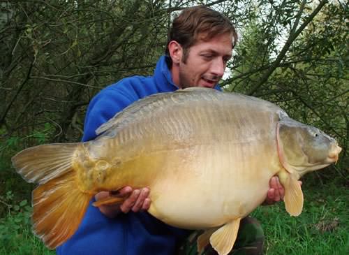 Karl King - Etang de la Croix Blanche 35lb 14oz