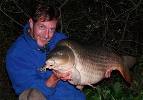 Karl King - Etang de la Croix Blanche 34lb 6oz