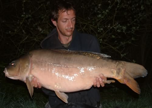 Karl King - Etang de la Croix Blanche 33lb 8oz