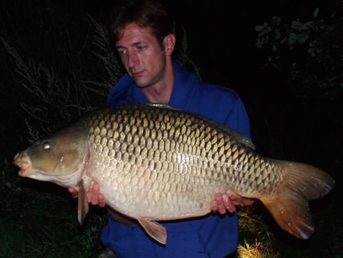 Karl King - Etang de la Croix Blanche 33lb 0oz
