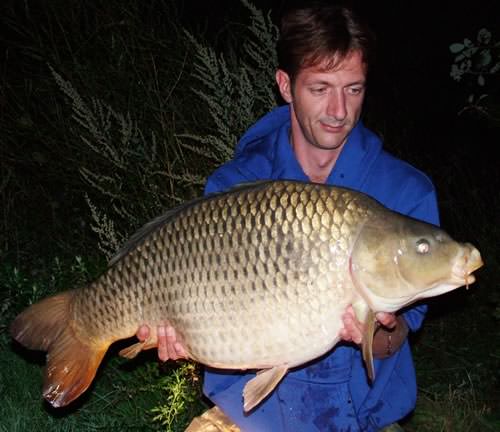 Karl King - Etang de la Croix Blanche 31lb 0oz