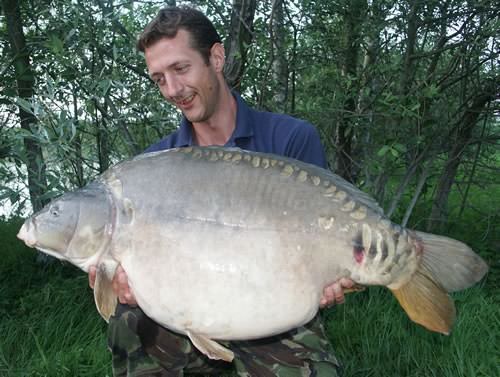 Karl King - Etang de la Croix Blanche 46lb 12oz