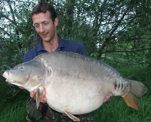 Karl King - Etang de la Croix Blanche 46lb 12oz