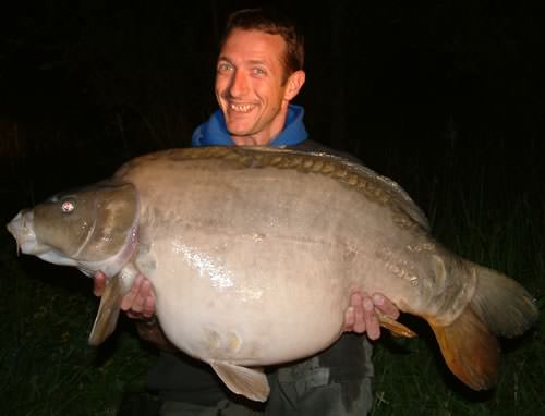 Karl King - Etang de la Croix Blanche 40lb 2oz