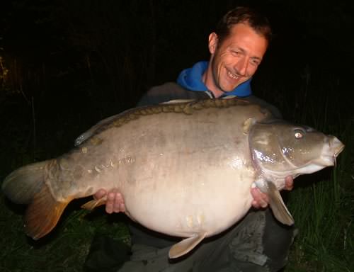 Karl King - Etang de la Croix Blanche 40lb 2oz