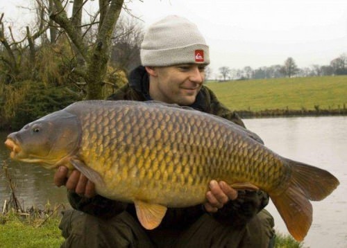 Keith Supple - Stenhill 21lb 4oz