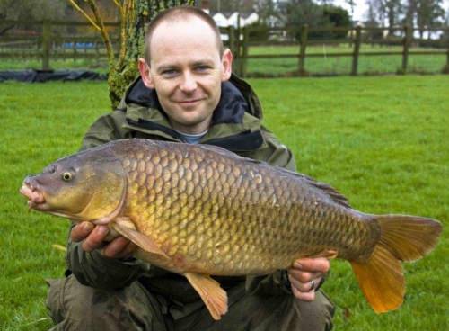 Keith Supple - Stenhill 15lb 8oz