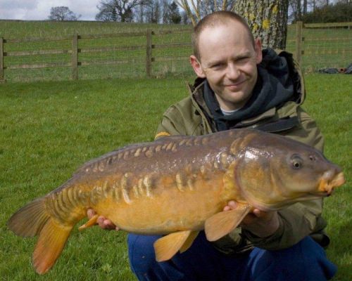 Keith Supple - Stenhill 17lb 14oz