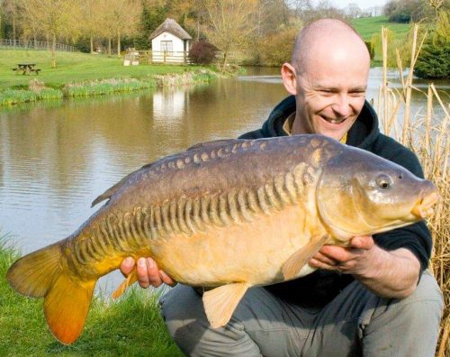 Keith Supple - Stenhill 22lb 4oz