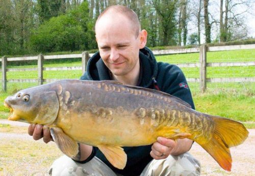 Keith Supple - Stenhill 11lb 5oz