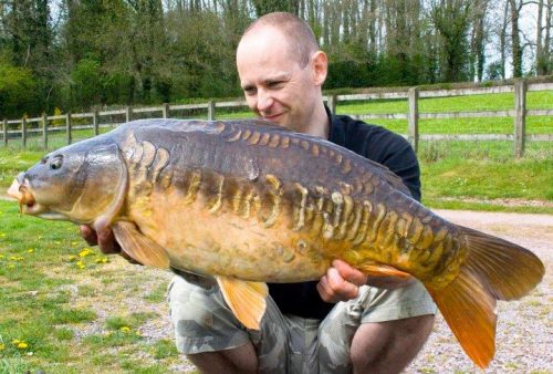 Keith Supple - Stenhill 19lb 0oz