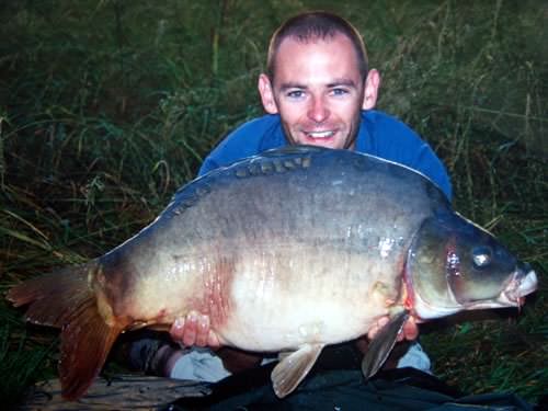 Keith Supple - Unknown 41lb 9oz