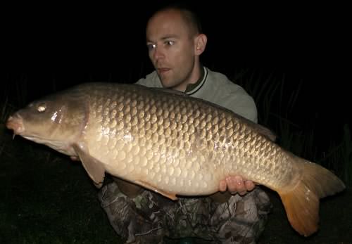 Keith Supple - Emerald Pool 23lb 10oz