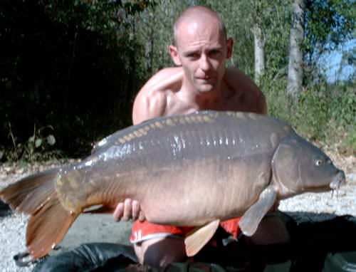 Keith Supple - Unknown 37lb 10oz