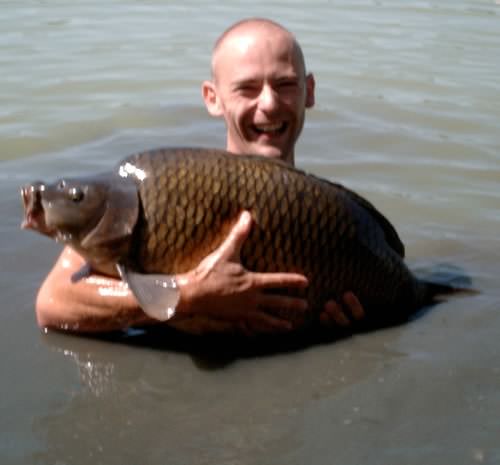 Keith Supple - Unknown 39lb 8oz