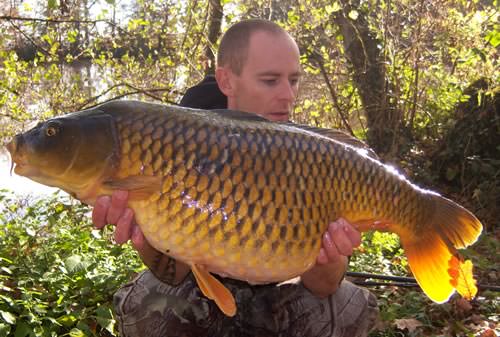 Keith Supple - Creedy Lakes 29lb 0oz