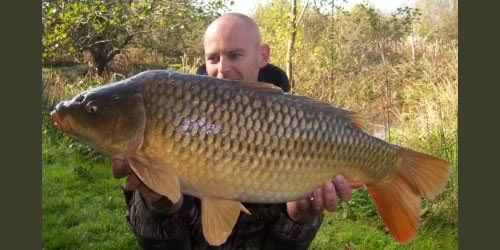 Keith Supple - Springwater Lakes 15lb 9oz