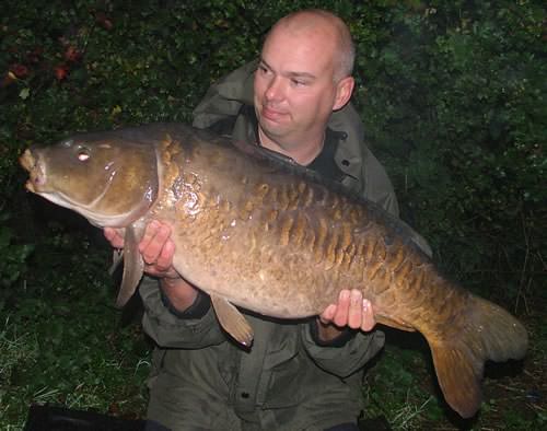 Kevin Durman - Stour Lake 27lb 8oz