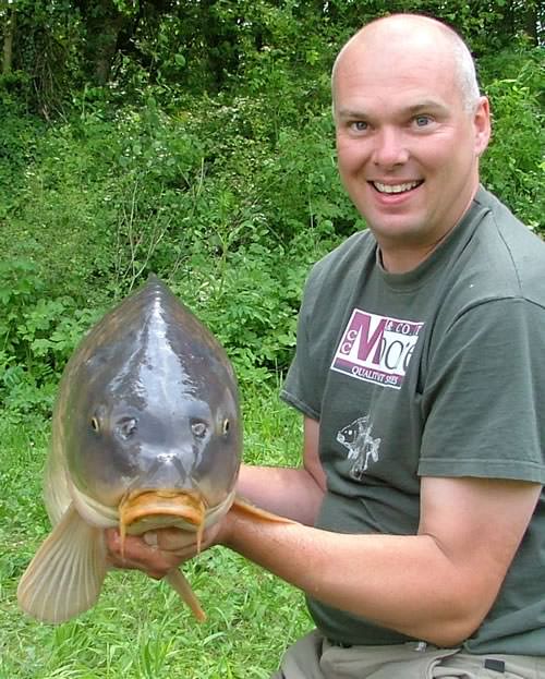 Kevin Durman - Moulinots 38lb 5oz