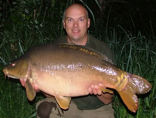 Kevin Durman - Moulinots 33lb 5oz
