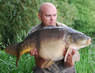 Caught using a 4THIRDS pva bag full of pellet with a single piece of fake corn as bait.