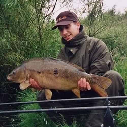 Kevin Goodall - Wyreside Lakes 19lb 0oz