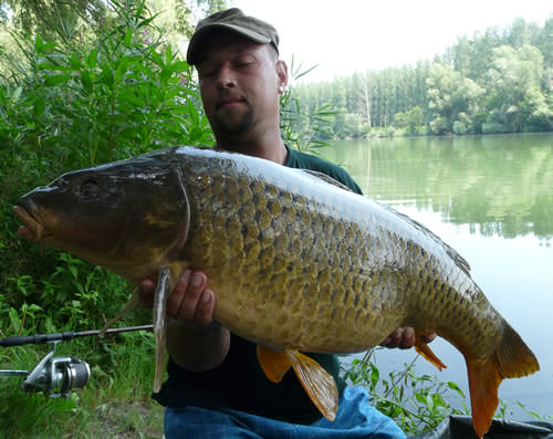 Ladislav Múčka - Zväzové vody 26lb 5oz