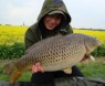 Caught from Abbey Lake using 4THIRDS PVA.