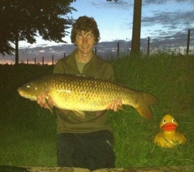 Luke Godman - Etang de Deux Perries 28lb 2oz