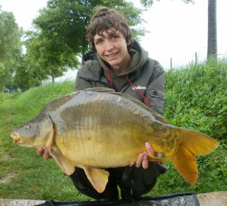 Luke Godman - Etang de Deux Perries 24lb 8oz
