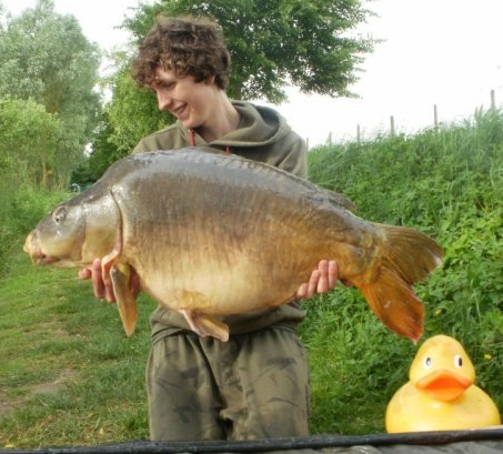 Luke Godman - Etang de Deux Perries 41lb 6oz